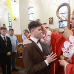 Bierzmowanie w Marcinkowicach