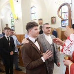 Bierzmowanie w Marcinkowicach