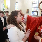 Bierzmowanie w Marcinkowicach