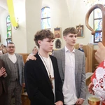 Bierzmowanie w Marcinkowicach