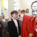 Bierzmowanie w Marcinkowicach