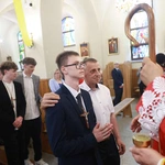 Bierzmowanie w Marcinkowicach