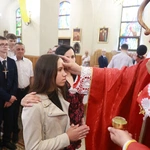 Bierzmowanie w Marcinkowicach