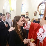 Bierzmowanie w Marcinkowicach