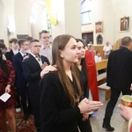 Bierzmowanie w Marcinkowicach