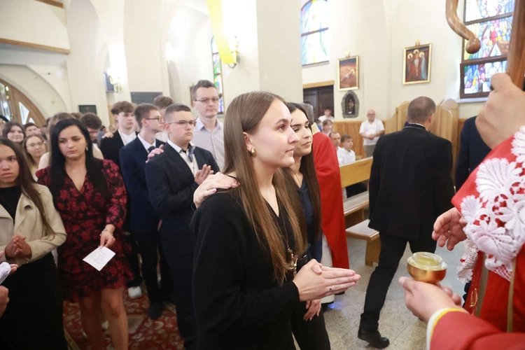 Bierzmowanie w Marcinkowicach