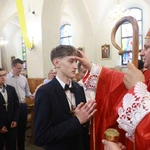 Bierzmowanie w Marcinkowicach