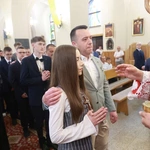 Bierzmowanie w Marcinkowicach