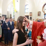 Bierzmowanie w Marcinkowicach