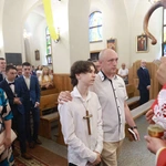 Bierzmowanie w Marcinkowicach