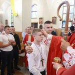 Bierzmowanie w Marcinkowicach