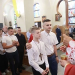 Bierzmowanie w Marcinkowicach