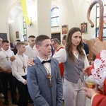 Bierzmowanie w Marcinkowicach