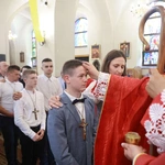Bierzmowanie w Marcinkowicach
