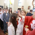 Bierzmowanie w Marcinkowicach