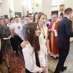 Bierzmowanie w Marcinkowicach
