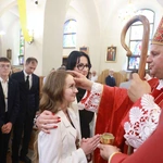 Bierzmowanie w Marcinkowicach