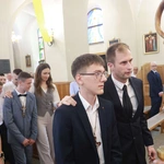 Bierzmowanie w Marcinkowicach