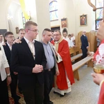 Bierzmowanie w Marcinkowicach