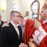 Bierzmowanie w Marcinkowicach