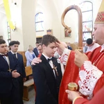 Bierzmowanie w Marcinkowicach