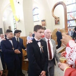 Bierzmowanie w Marcinkowicach