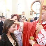 Bierzmowanie w Marcinkowicach
