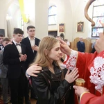 Bierzmowanie w Marcinkowicach