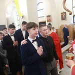 Bierzmowanie w Marcinkowicach