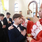 Bierzmowanie w Marcinkowicach