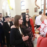 Bierzmowanie w Marcinkowicach