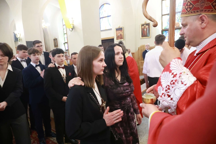 Bierzmowanie w Marcinkowicach