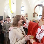 Bierzmowanie w Marcinkowicach