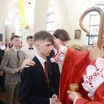 Bierzmowanie w Marcinkowicach