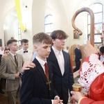 Bierzmowanie w Marcinkowicach