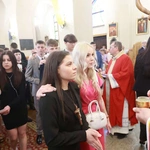 Bierzmowanie w Marcinkowicach