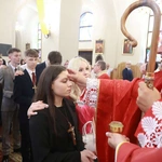 Bierzmowanie w Marcinkowicach