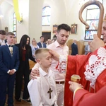 Bierzmowanie w Marcinkowicach