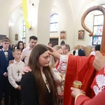 Bierzmowanie w Marcinkowicach