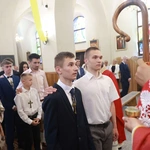 Bierzmowanie w Marcinkowicach