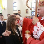 Bierzmowanie w Marcinkowicach