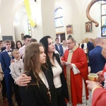 Bierzmowanie w Marcinkowicach