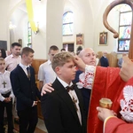 Bierzmowanie w Marcinkowicach