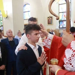 Bierzmowanie w Marcinkowicach