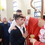 Bierzmowanie w Marcinkowicach