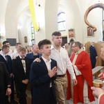 Bierzmowanie w Marcinkowicach