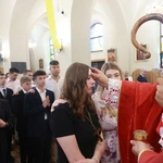 Bierzmowanie w Marcinkowicach
