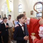 Bierzmowanie w Marcinkowicach