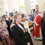 Bierzmowanie w Marcinkowicach