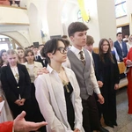 Bierzmowanie w Marcinkowicach